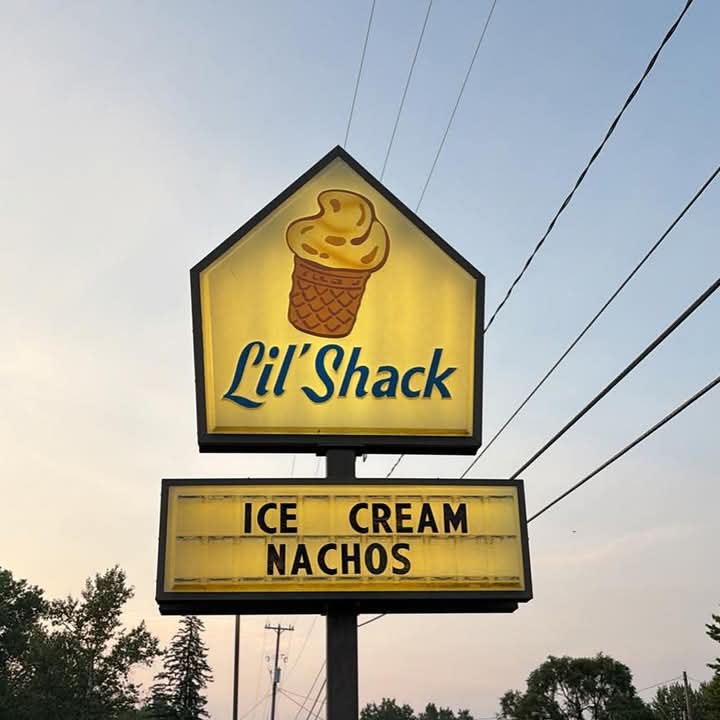 Lil Shack Ice Cream logo